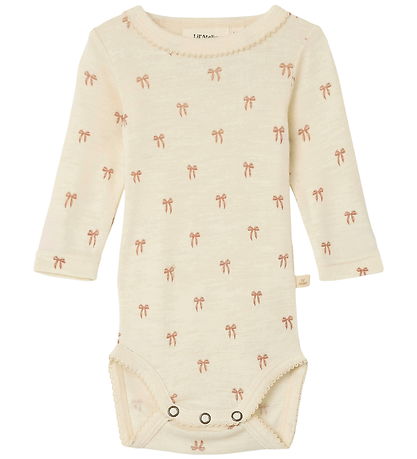 Lil' Atelier Body l/æ - Noos - NbfNalu - Turtledove/MELANGE