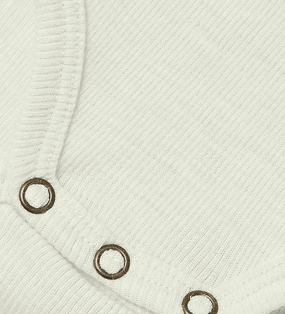 Lil' Atelier Body l/æ - Noos - Rib - NbnNalu - Turtledove/MELANG