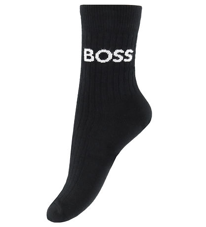 BOSS Strømper - 5-pak - Sort m. Logo