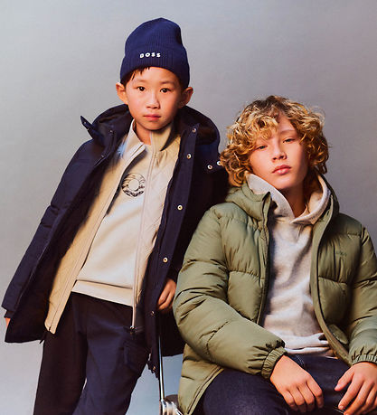 BOSS Hue - Strik - Navy