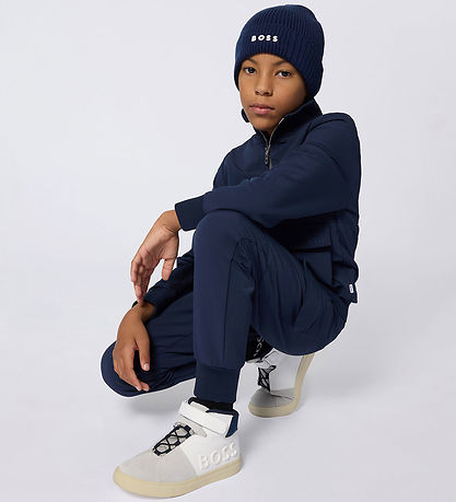 BOSS Hue - Strik - Navy