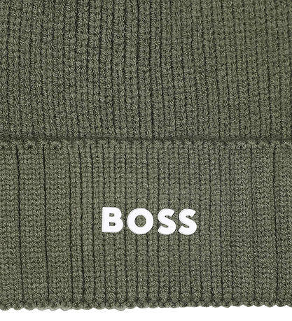 BOSS Hue - Strik - Grøn