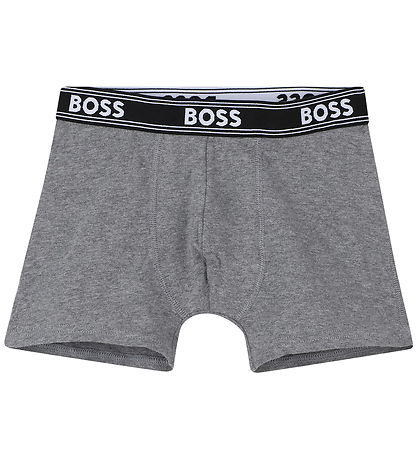 BOSS Boxershorts - 5-pak - Sort/Grå