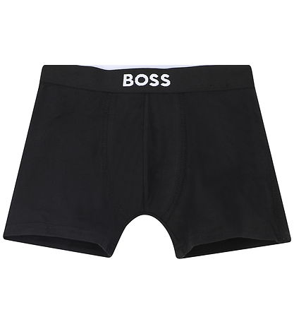 BOSS Boxershorts - 2-pak - Sort