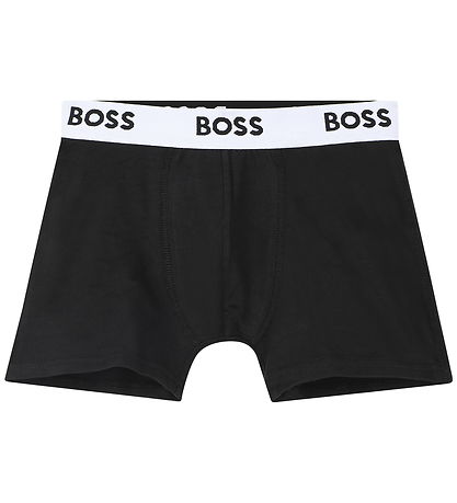BOSS Boxershorts - 3-pak - Sort