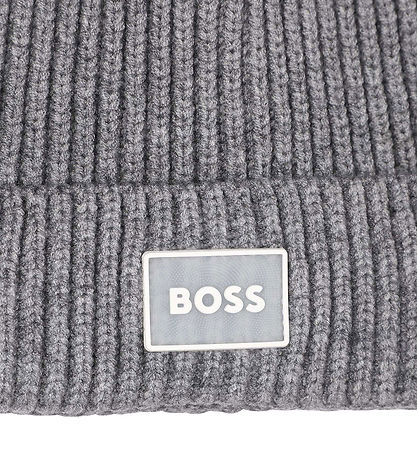 BOSS Hue - Strik - Heather Grey