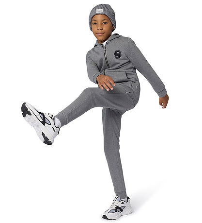 BOSS Hue - Strik - Heather Grey