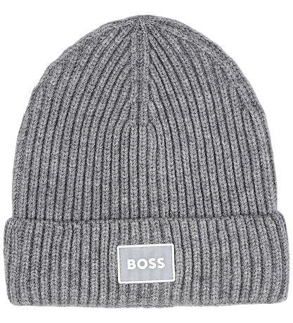 BOSS Hue - Strik - Heather Grey