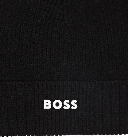 BOSS Hue - Strik - Sort