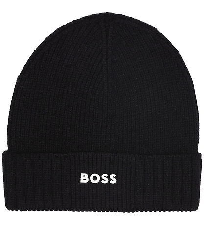 BOSS Hue - Strik - Sort