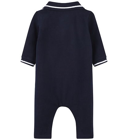 BOSS Heldragt - Navy/Hvid