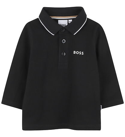 BOSS Polo - Sort