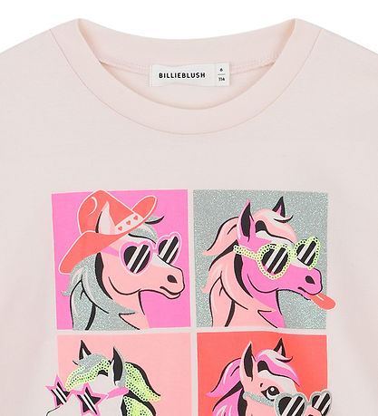 Billieblush T-shirt - Pink Courage