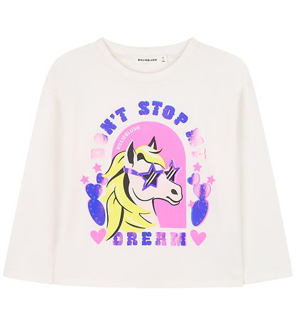 Billieblush T-shirt - Ivory m. Print