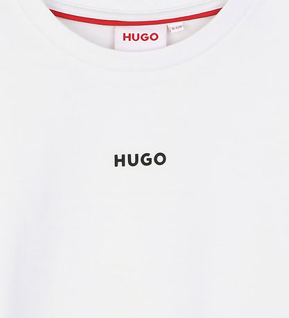 HUGO T-Shirt - Hvid