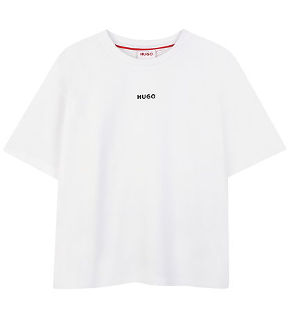 HUGO T-Shirt - Hvid