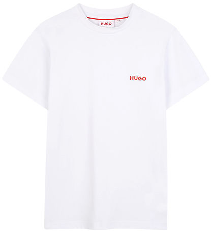 HUGO T-shirts - 2-pak - Sort/Hvid