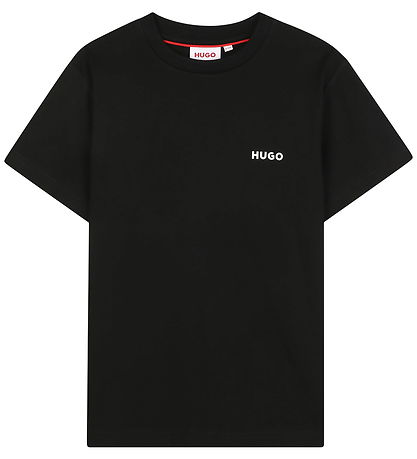 HUGO T-shirts - 2-pak - Sort/Hvid