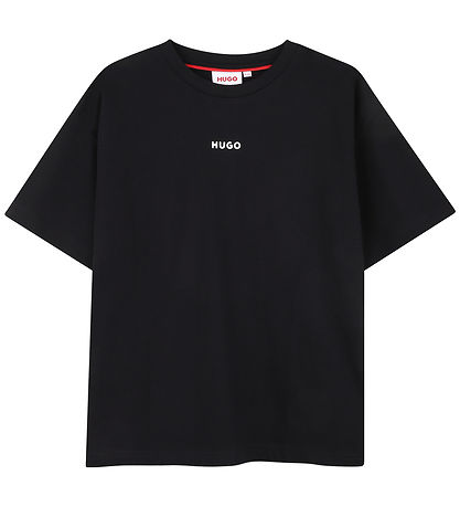 HUGO T-shirt - Sort
