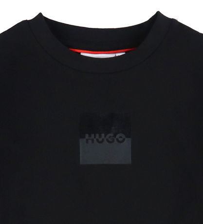 HUGO Bluse - Sort