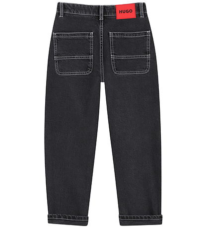 HUGO Jeans - 446 - Loose Fit - Rinse Wash