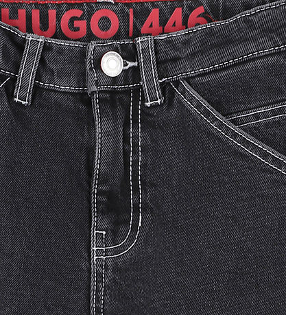 HUGO Jeans - 446 - Loose Fit - Rinse Wash