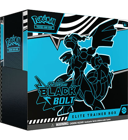 Pokémon Samlekort - Scarlet & Violet: Black Bolt - Elite Trainer