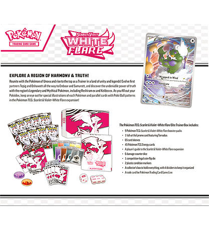 Pokémon Samlekort - Scarlet & Violet: White Flare - Elite Traine