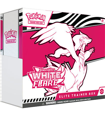 Pokémon Samlekort - Scarlet & Violet: White Flare - Elite Traine