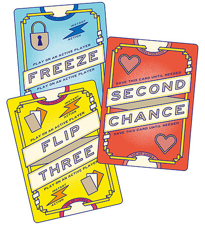 Asmodee Spil - Flip 7