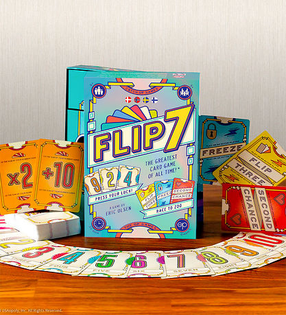 Asmodee Spil - Flip 7
