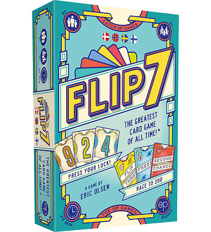 Asmodee Spil - Flip 7