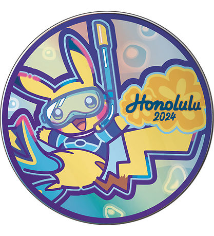 Pokémon Samlekort - World Championships 2024 - Crushing Thorn