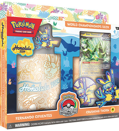 Pokémon Samlekort - World Championships 2024 - Crushing Thorn