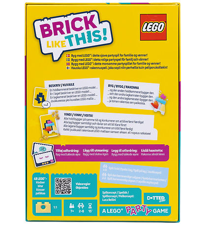 Asmodee Spil - Brick Like This!