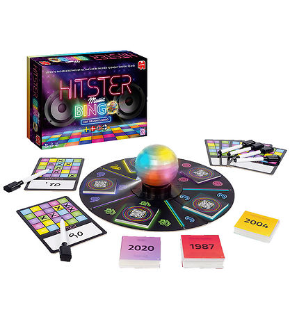Asmodee Spil - Hitster Bingo