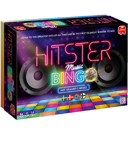 Asmodee Spil - Hitster Bingo