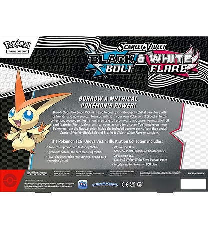 Pokémon Samlekort - Scarlet & Violet: Black Bolt & White Flare -