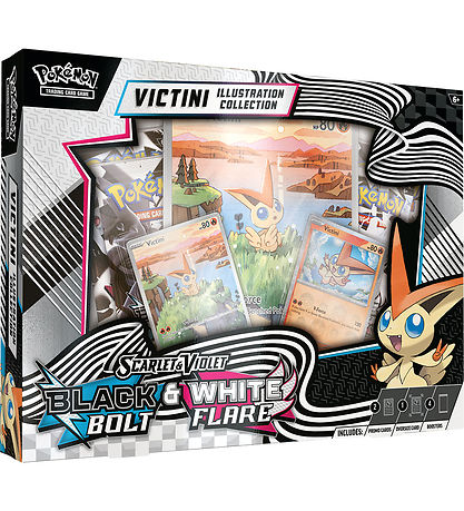 Pokémon Samlekort - Scarlet & Violet: Black Bolt & White Flare -