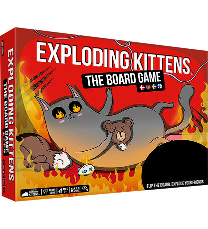 Asmodee Spil - Exploding Kittens The Board Game