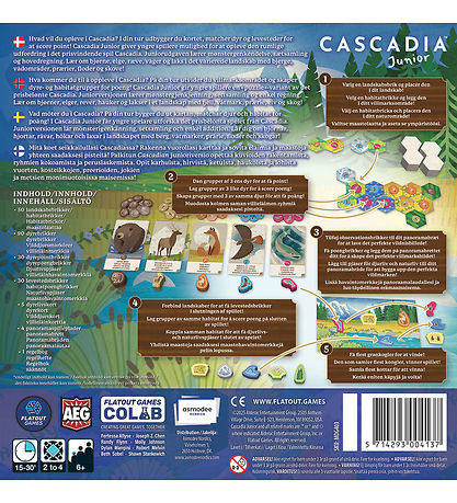 Asmodee Spil - Cascadia Junior