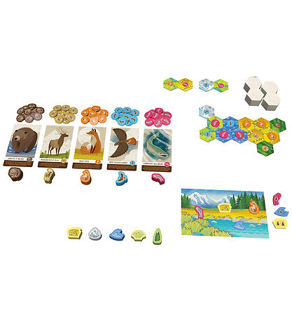 Asmodee Spil - Cascadia Junior