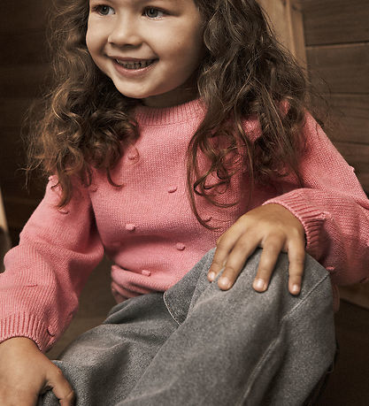 En Fant Bluse - Strik - Wool - Confetti