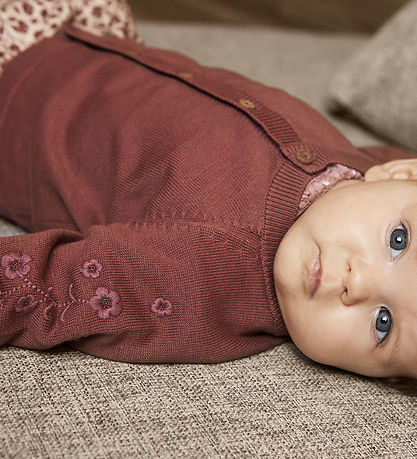 En Fant Cardigan - Strik - Roan Rouge
