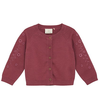 En Fant Cardigan - Strik - Roan Rouge