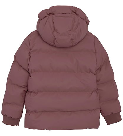 En Fant Dynejakke - Rose Taupe