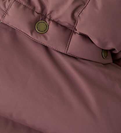En Fant Dynejakke - Rose Taupe