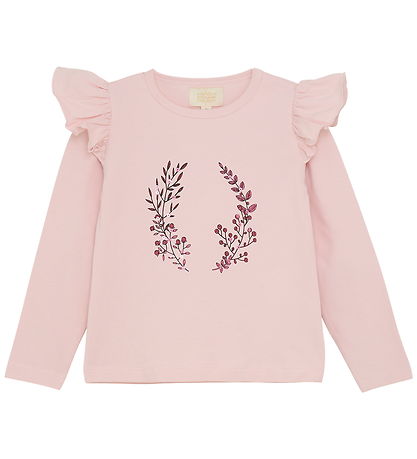 Creamie Bluse - Lotus