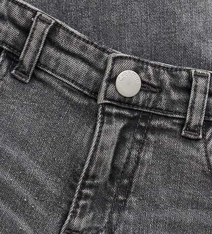 Creamie Jeans - Wide - Light Grey Denim