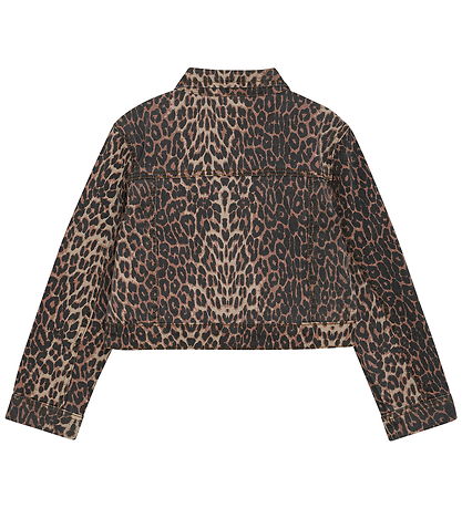 Creamie Denimjakke - Brown Leo